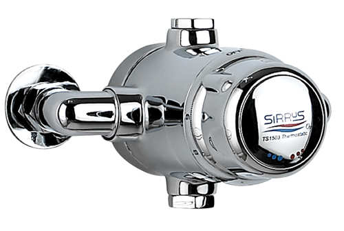 Sirrus Opac TS1503 Exposed Shower Valve - TS1503ECP-ULT - SOLD-OUT!! 